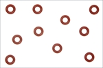 SILICONE O-RING (P4/ORANGE)
